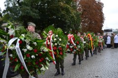 Losowe zdjęcie pochodzące z galerii wydarzenia: POGRZEB MAJORA LAZAROWICZA